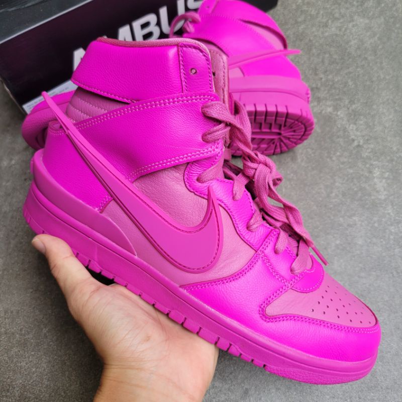 Nike Dunk High Ambush Active Cosmic Fuchsia Pink || syracuse kentucky