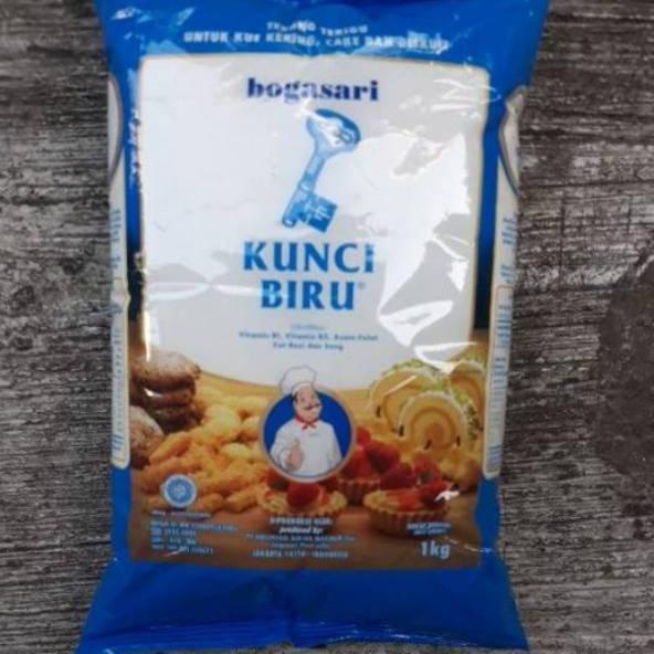 

Diskon Gede--Tepung Terigu Kunci Biru Kemasan 1kg