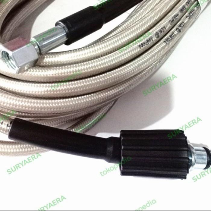Cleaner Selang Steam Cleaner Jet Cleaner 10 Meter Selang Mesin Jet Cleaner