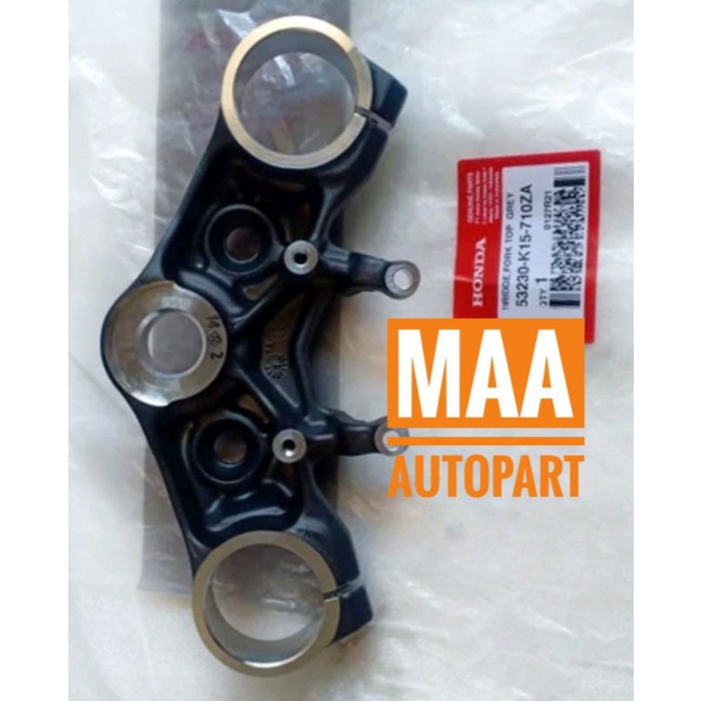 Bridge Fork Top Grey Segitiga Atas CB150R CB 150R 150 R K15P 2021 53230K15710ZA Asli