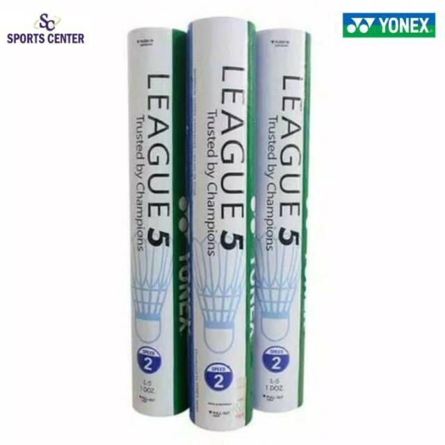 Shuttlecock / kok badminton Yonex League 5 ORIGINAL