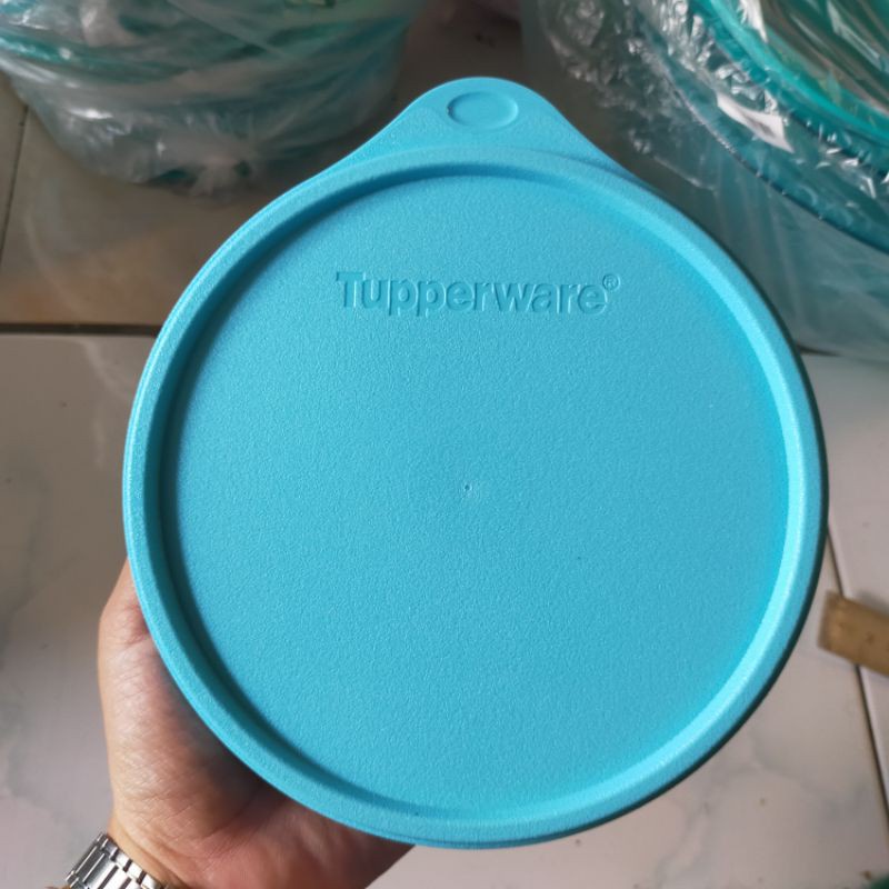 Tupperware Seal tutup Large Handy Bowl Texture Canister