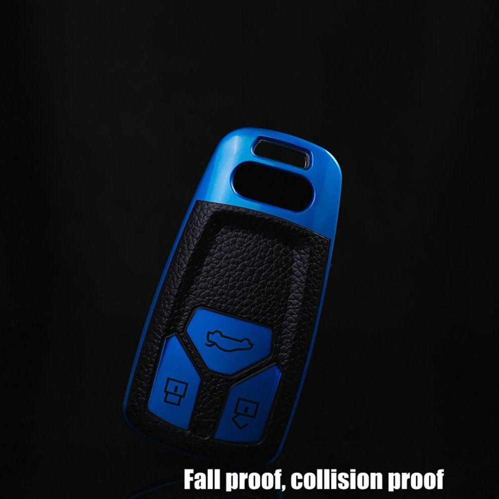 Preva Remote Key Case Soft TPU Aksesoris Mobil Skin Key Fob Cover