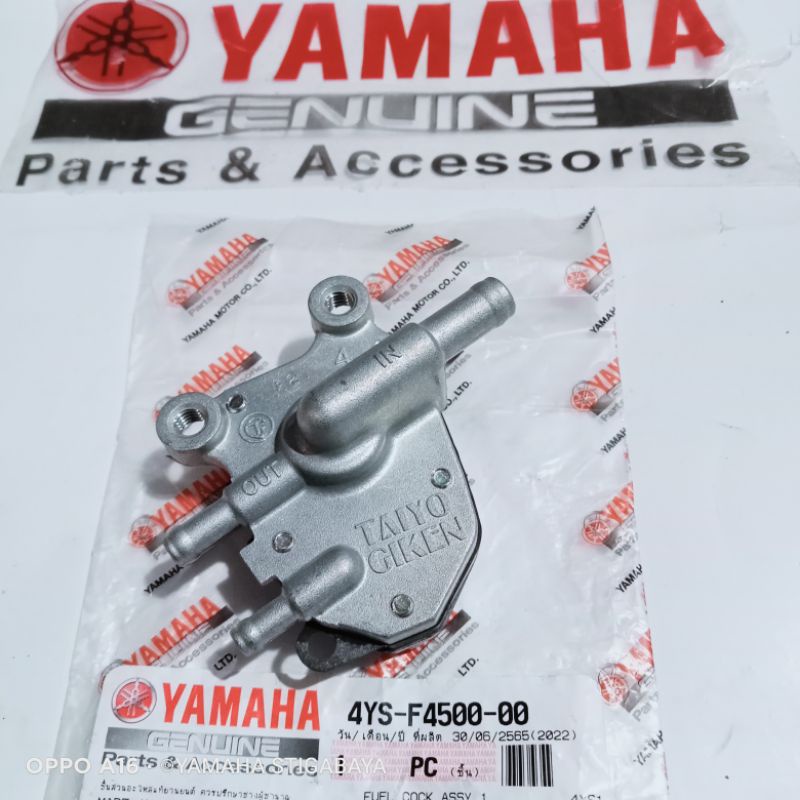 KRAN BENSIN F1ZR ORIGINAL KRAN BAHAN BAKAR CRIPTON