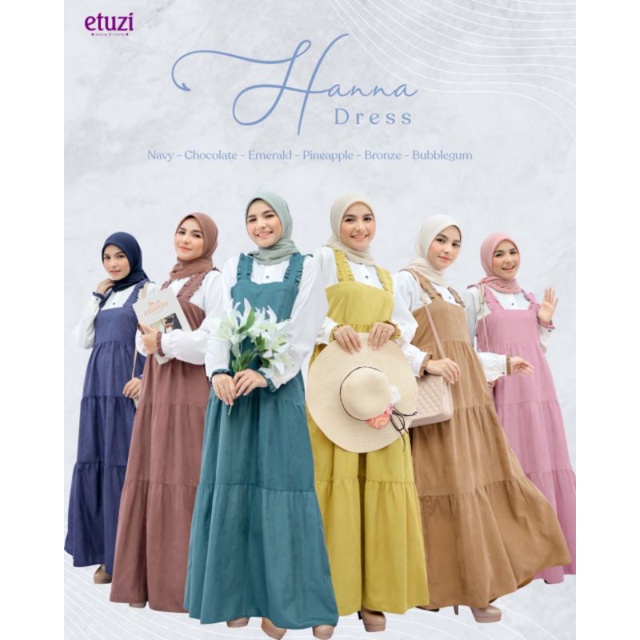 Hanna dress by Etuzi