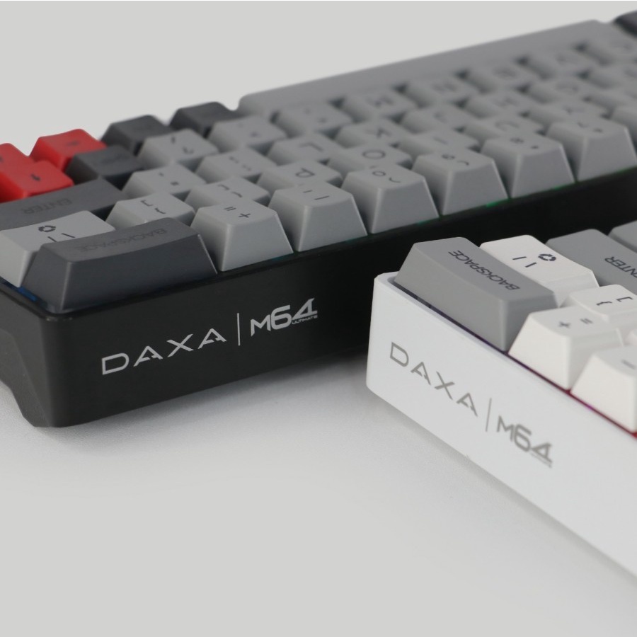 Rexus Daxa M64 Ultimate 60% RGB Hotswapp Mechanical Gaming Keyboard