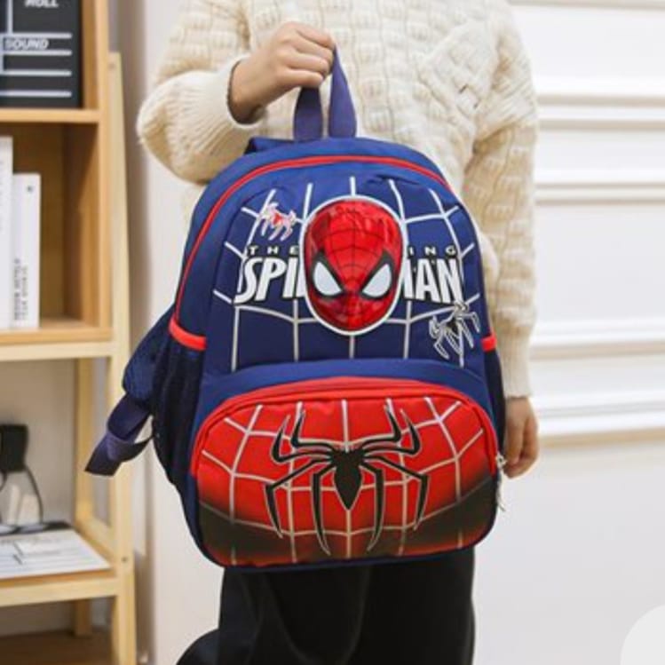 tas anak spiderman - tas ransel anak terbaru - tas sekolah anak