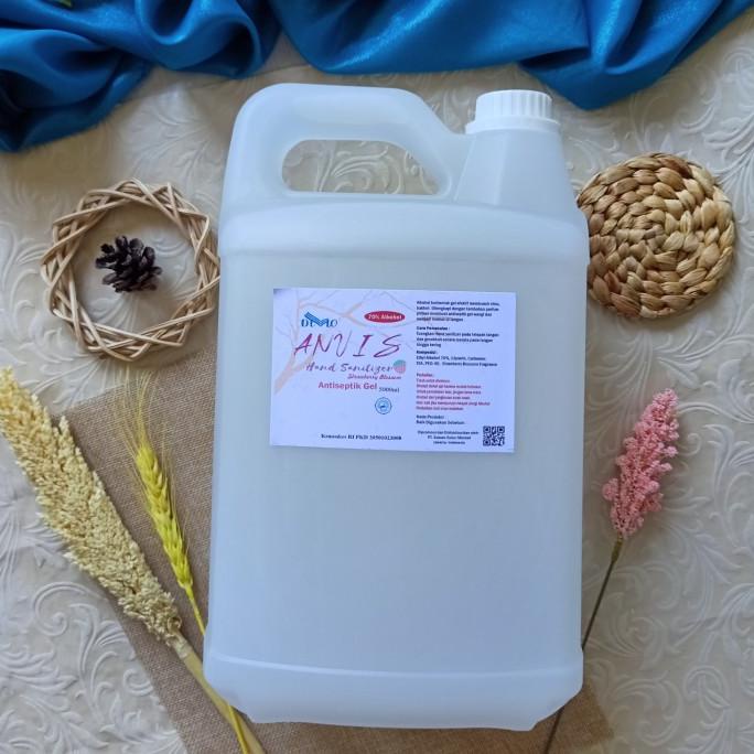 HAND SANITIZER 5 LITER A&G CAIR