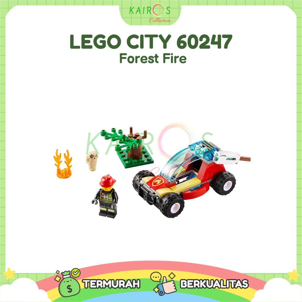 Lego City Forest Fire 60247