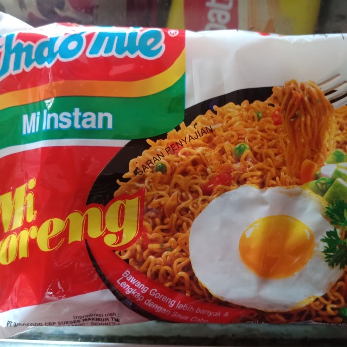 

PROMO Indomie Goreng - Original