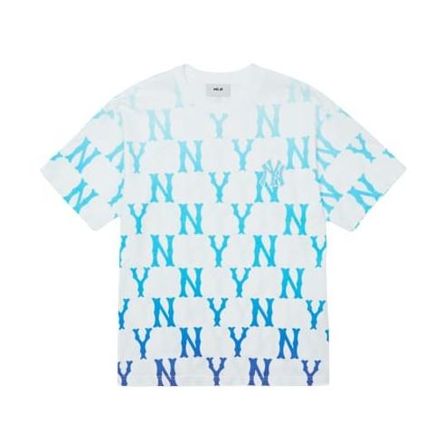 VIRAL [MLB] Gradient Monogram Overfit T-shirt