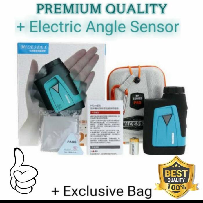 Rangefinder Golf Mileseey Laser Distance Hunting Range finder PF210