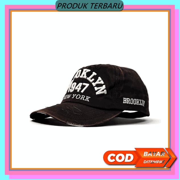 Topi Pria Keren Terbaru 2022 Distro Ori Asli Original Ny Yankess Casual Bermerek Branded Model Baru 