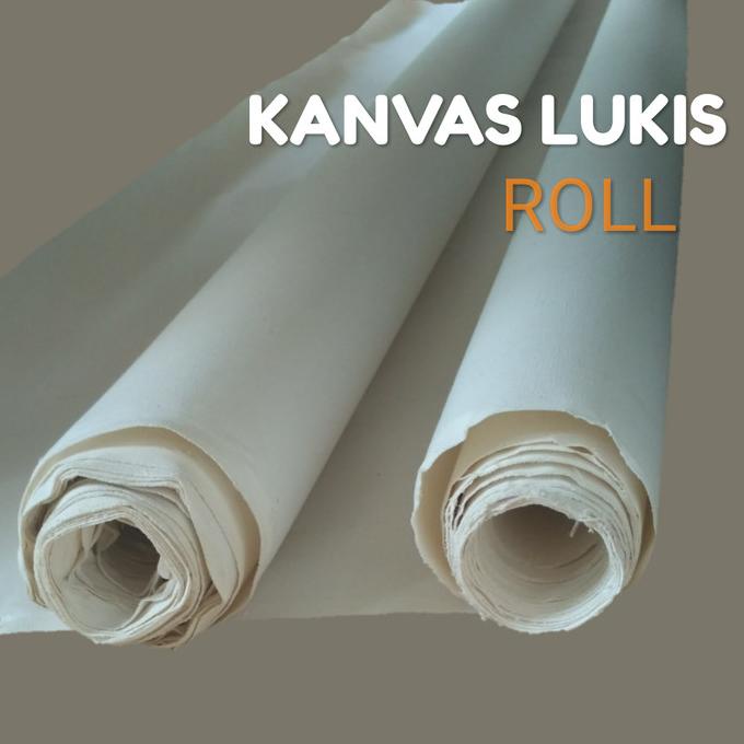 

Kanvas Roll Standar 1x1.5m Siap Pakai
