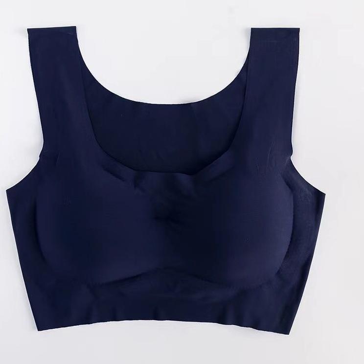 BRA JUMBO BIG SIZE | SPORT BRA JUMBO PREMIUM TANPA KAWAT | BRA GYM JUMBO PREMIUM | GENIE BRA JUMBO S