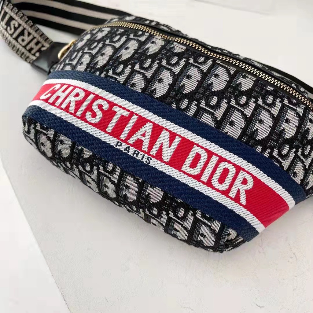 TERBARU TAS SLINGBAG 9573 Tas Wanita Import Dior Mono Tas Pinggang