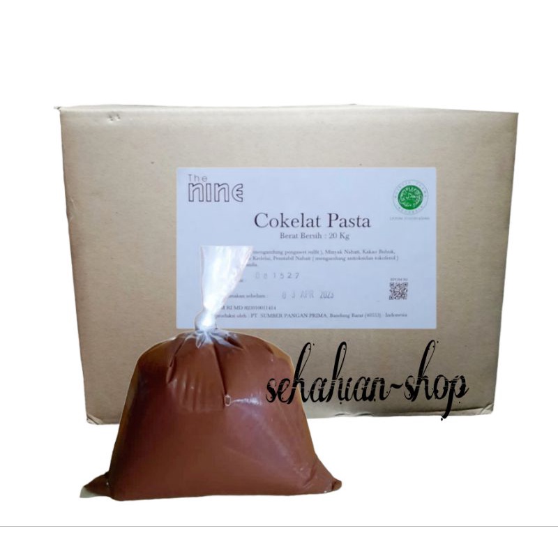 

SELAI COKELAT THE NINE 250GR / COKLAT PASTA NINE