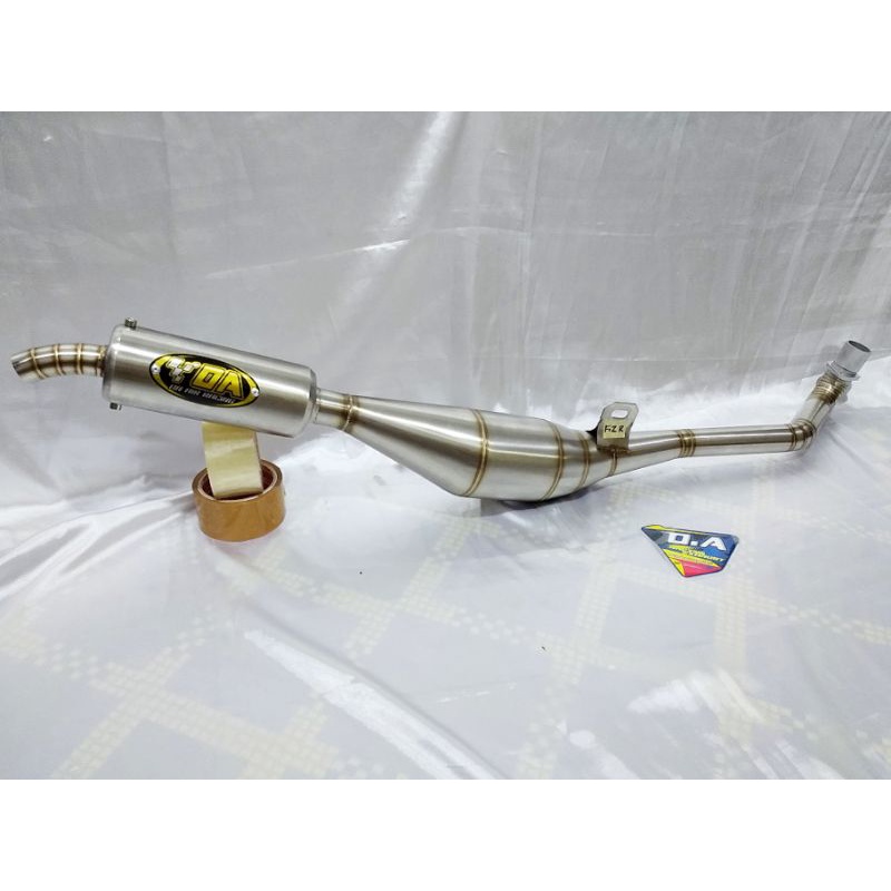 Knalpot FIZ R Standart Racing Stenlis