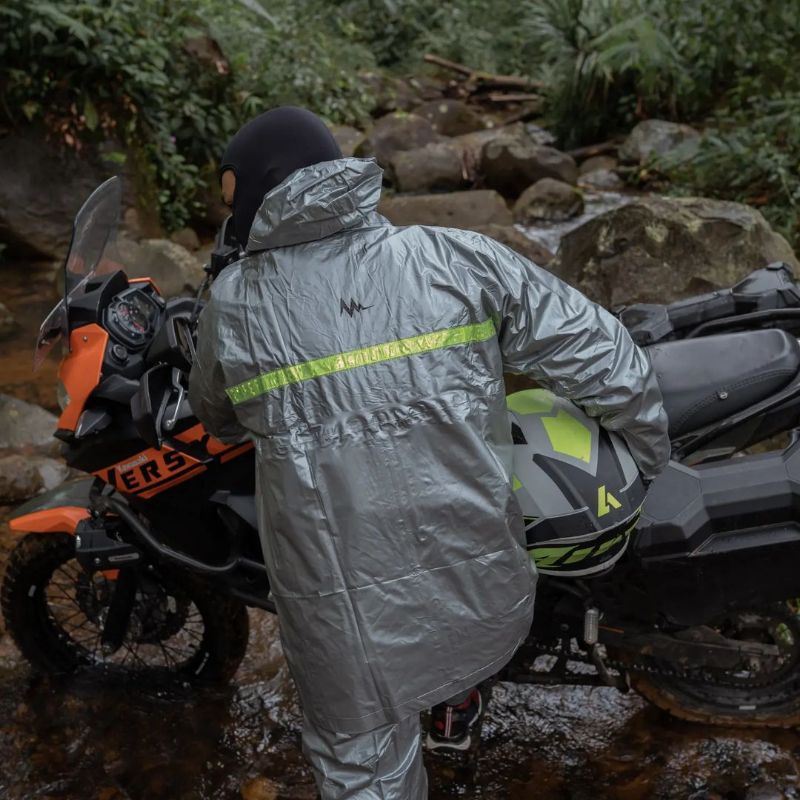 Jas Hujan PVC Mountaingeer NERRO Series - Raincoat Riding