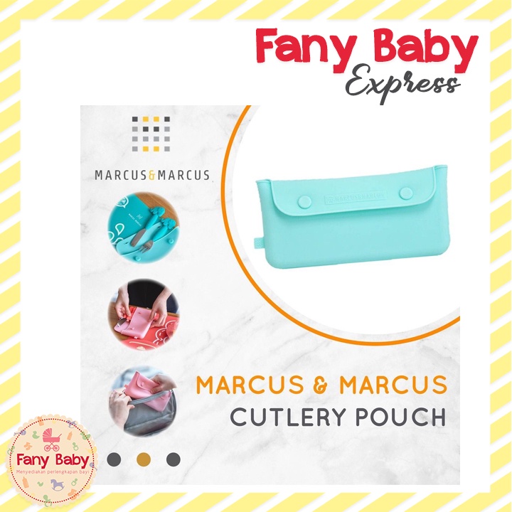 MARCUS &amp; MARCUS CUTLERY POUCH