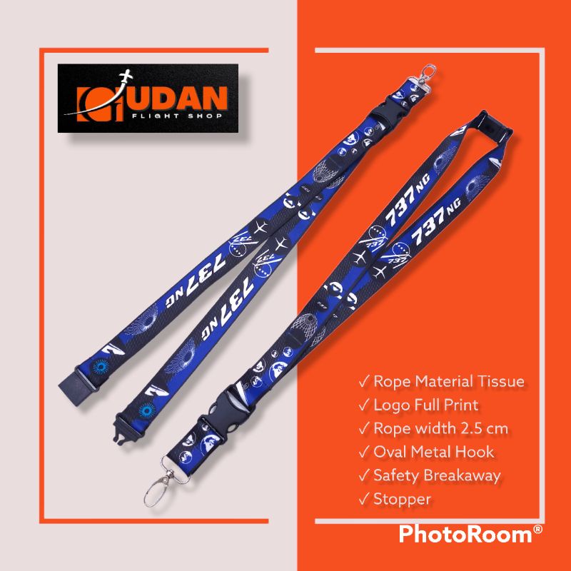 

Lanyard (Tali ID Card) 737 NG