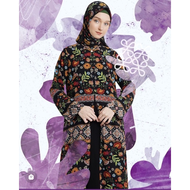 Hikmat A 4877 Black, Original Hikmat