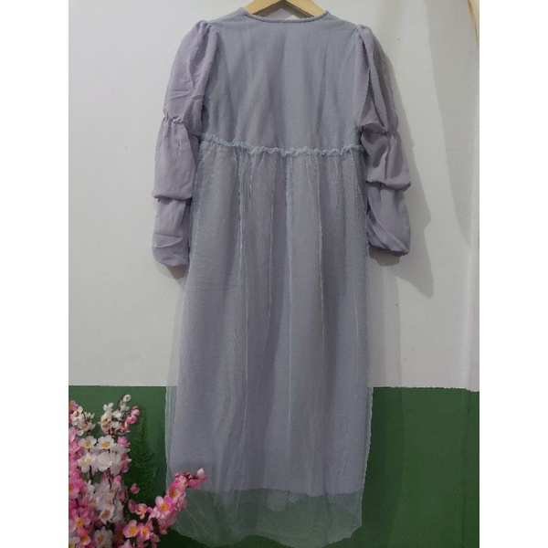 gamis anak tutu