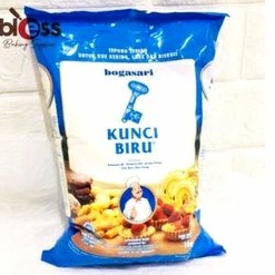 

Tepung Terigu Kunci Biru Bogasari 1kg