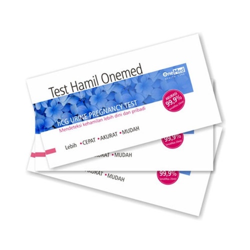 TES KEHAMILAN .  PREGNANCY TEST .  TEST PACK . STRIP KEHAMILAN SENSITIF / PP HCG TEST HAMIL
