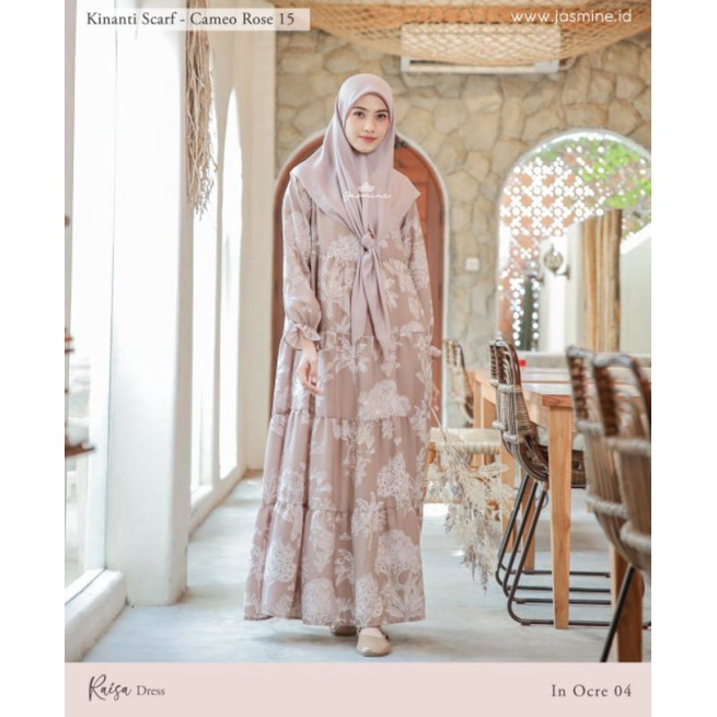 RAISA DRESS ORI BY JASMINE (ON SALE)