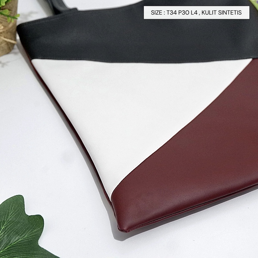 COD TOTEBAG WARNA COKLAT / TOTEBAG BROWN / TOTE BAG TULISAN / Tas Kanvas Murah Produk Lokal Semarang