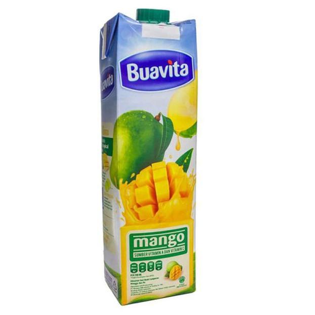 

ㅱ Buavita Jus Buah Asli Mangga 1000 ml STOK BANYAK 2999 ♚