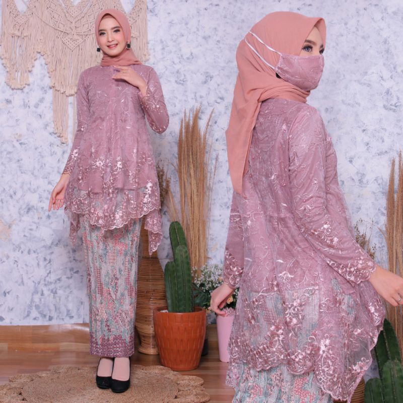 kebaya modern kebaya tille kebaya wisuda kekinian