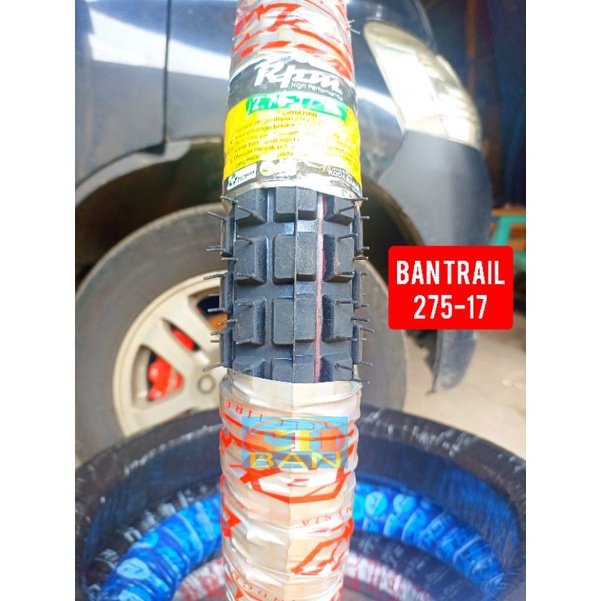 ban trail 275-17 ban tril ban cangkul ban motor bebek ban ring 17 ban semi trail ring 17 ban tril ta
