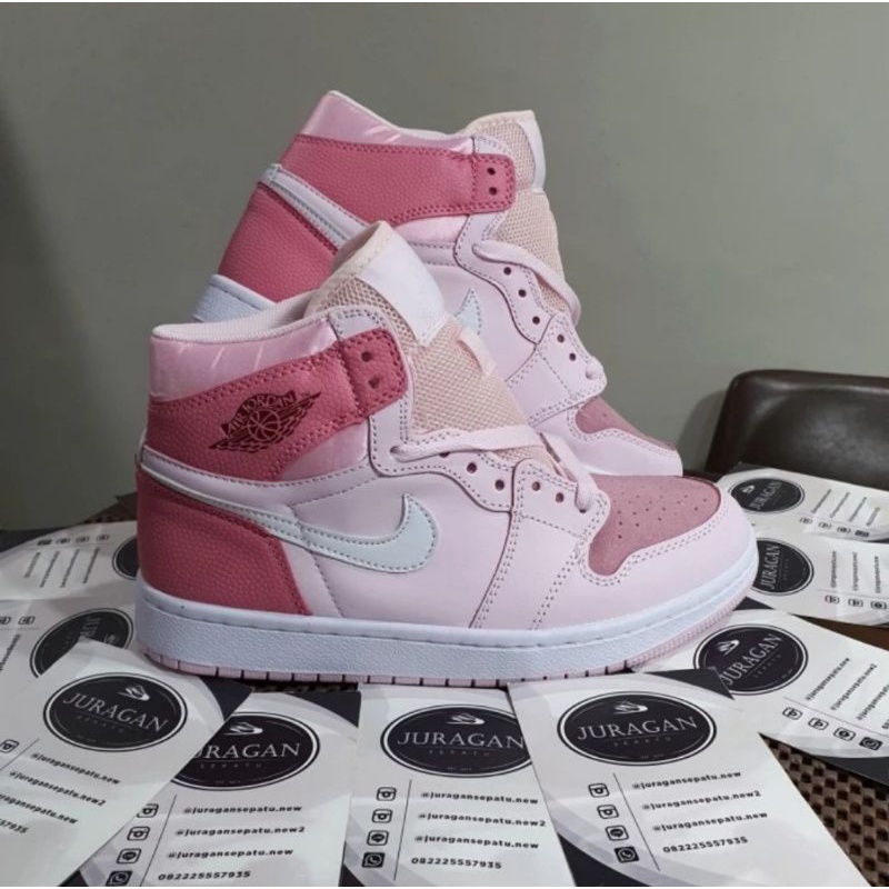 Nike Air Jordan 1 Mid &quot;Digital Pink&quot;