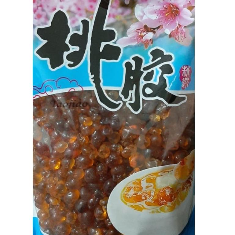 

Super promo peach gum premium ( tao jiao ) 500gram NJP