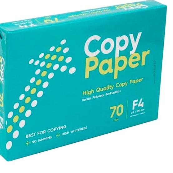 

FV924 Kertas HVS Copy Paper F4 75 Gram + Packing Bubble Wrap ϟ 67