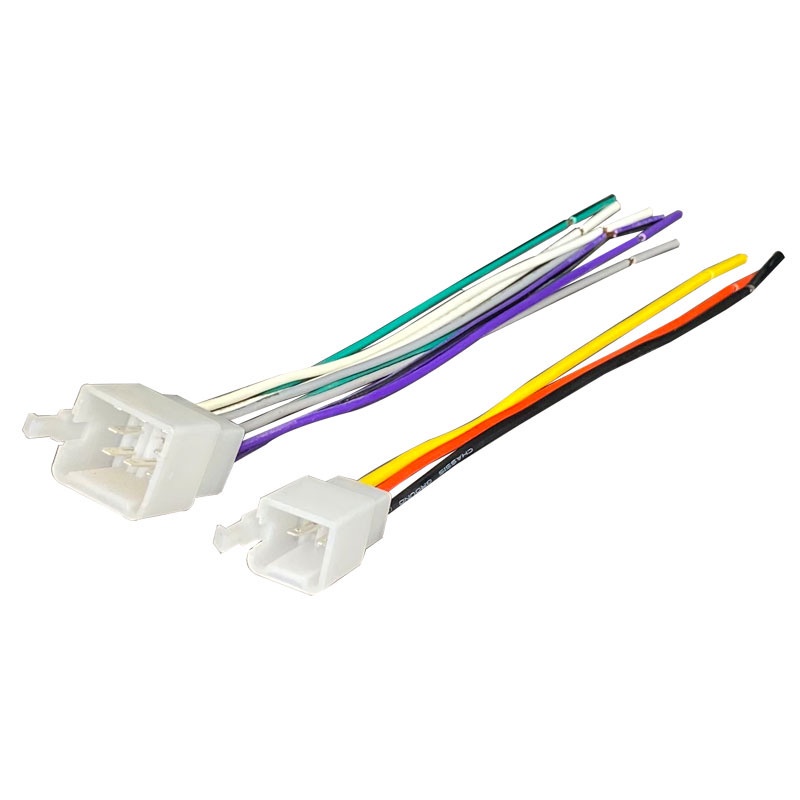 Soket Audio Head Unit Mobil Male Female Toyota Avanza Innova Yaris Calya Daihatsu Xenia