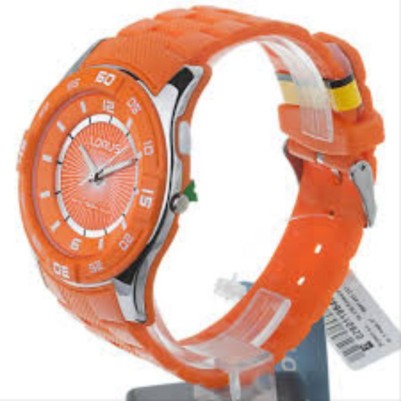 Lorus R2353HX-9 orange jam tangan pria / wanita original