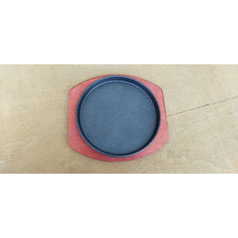 Piring BBQ Hot Plate Bulat