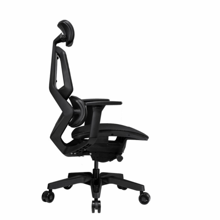 COUGAR ARGO ONE Black Gaming Chair Adjustable Mesh Seat, Backrest 3D