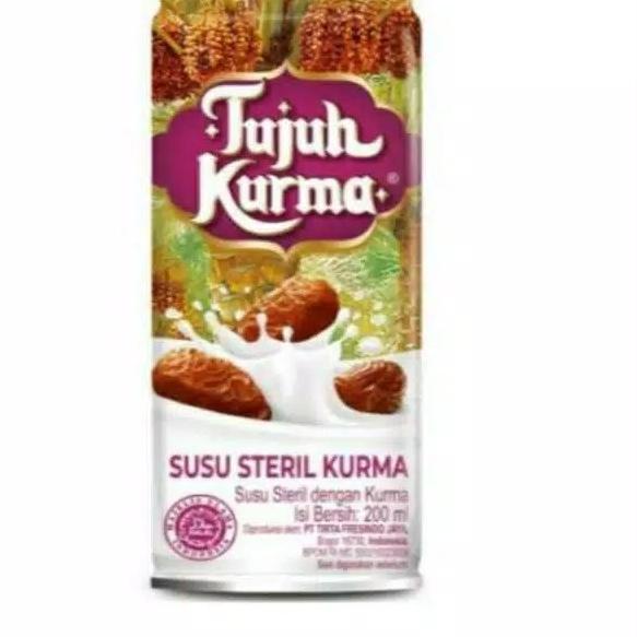 

New Collection--Susu Steril Tujuh Kurma 200 ml-Kaleng