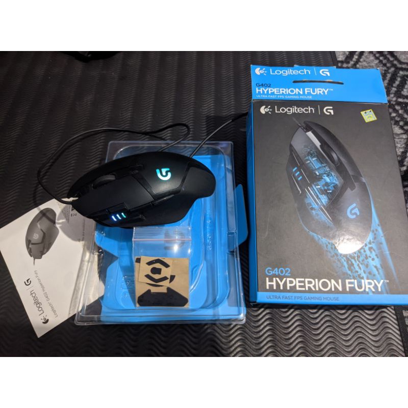 Mouse Gaming Macro Logitech G402 Second / Bekas