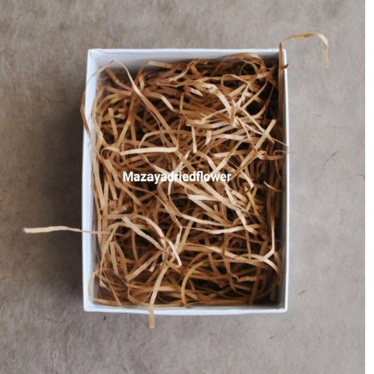 

ミ 100 gram KERTAS CACAH / KERTAS SERUT / SHREDDED PAPER / ISIAN HAMPERS