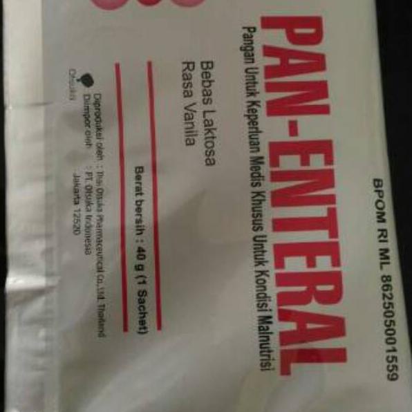 

omdp274 Susu panenteral pan enteral per SACHET lswm327