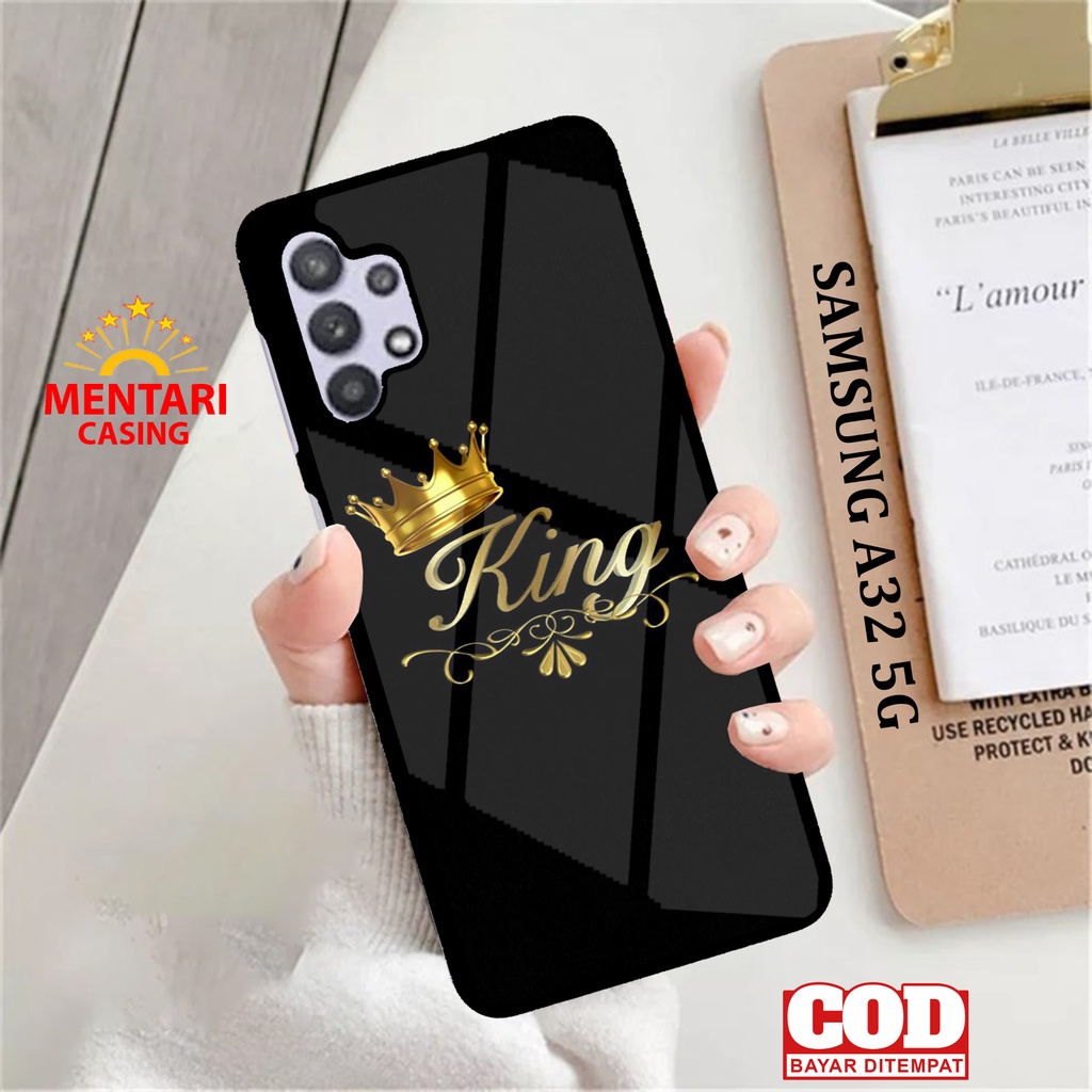 Case SAMSUNG A32 5G CASING SAMSUNG A32 5G [ GRAF AESTHETIC ] Mentari casing case hp kondom hp case c