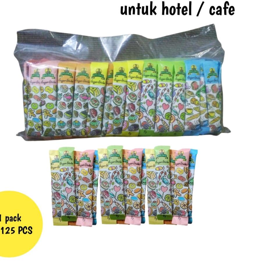 

Terlaku GULAKU STICK 8 GRAM ISI 125PCS,,