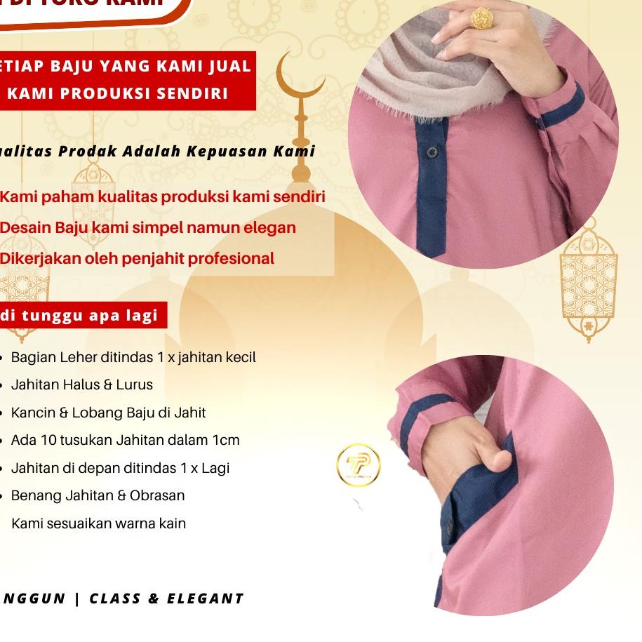 Baju Atasan Tunik Wanita Remaja Putri Cewek Perempuan Dewasa2022 kekinian Bahan Katun Toyobo Premium