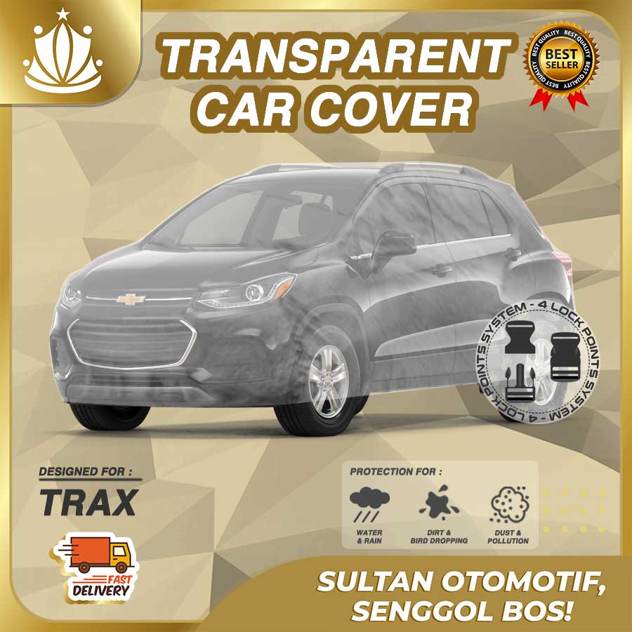 Body Cover Mobil Plastik TEBAL Chevrolet Trax WATERPROOF