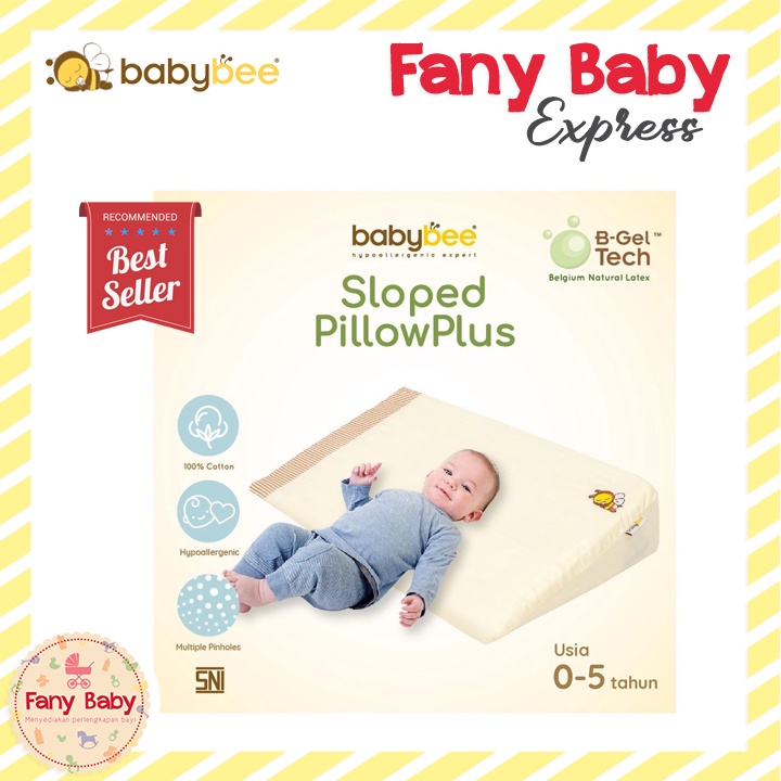 BABY BEE SLOPPED PLUS PILLOW